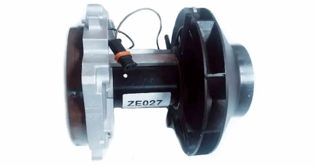 ZIGLER ZE027, Вентилятор 24v D4S/D4 3,5-4 kW (автономка Eberspaecher)