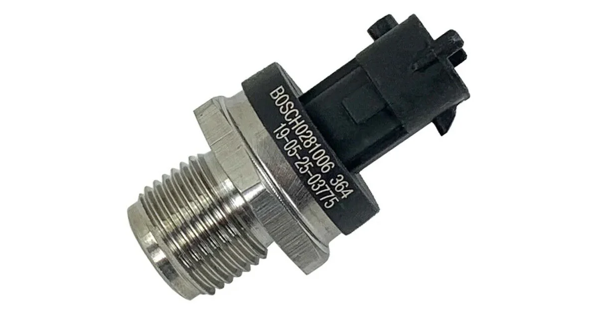 BOSCH - 0281006364 - Датчик давления топлива в рампе RPS4-18 M18X1,5 180MPA