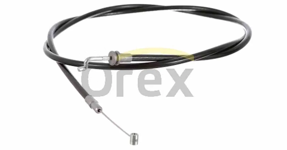 OREX 189032, Тросовый привод, откидывание крышки - ящик для хранения